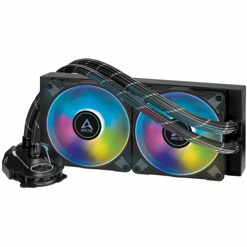 Жидкостная система охлаждения Arctic Cooling Arctic Liquid Freezer II-240 A-RGB Black Multi Compatible All-In-One CPU Water Cooler ACFRE00093A