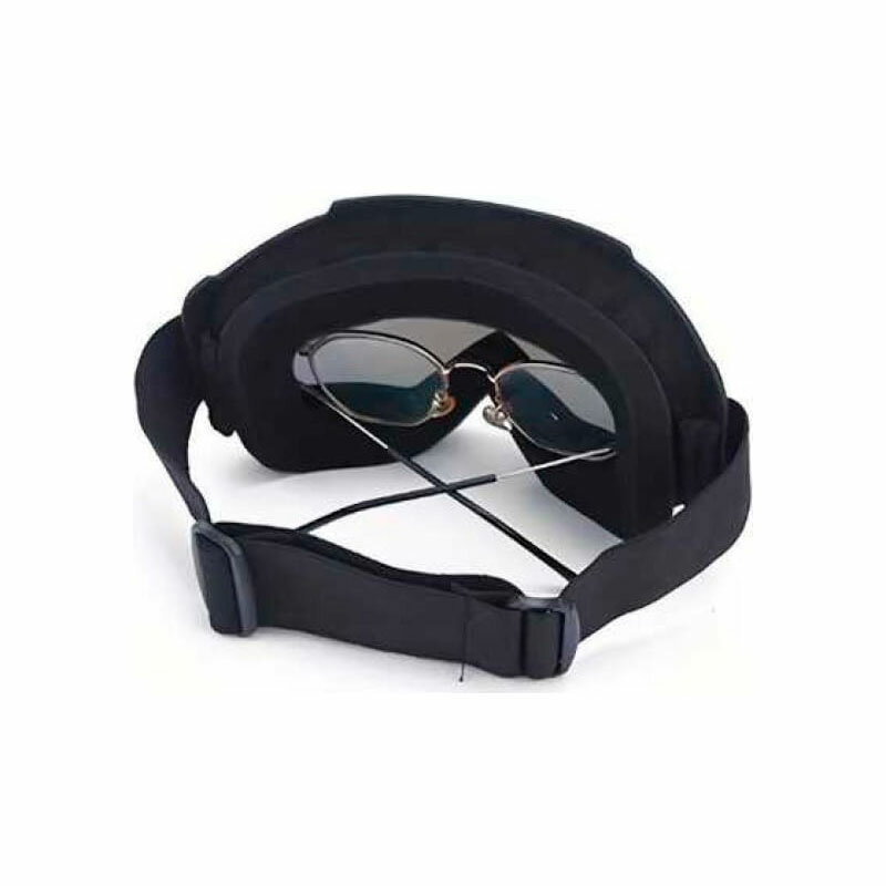 Очки-маска Nonstopika Ski Glasses Black-Blue SpGlasses3