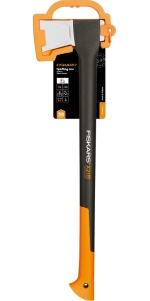 Топор Fiskars X21-L большой черный/оранжевый (122473) - фото №4