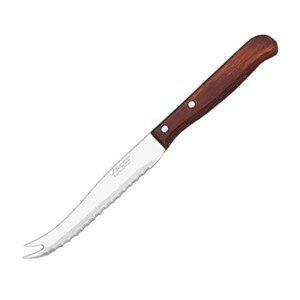Нож барменский с вилочкой «Аркос» стальполипроп. L=240/170B=15мм черный (Coba)