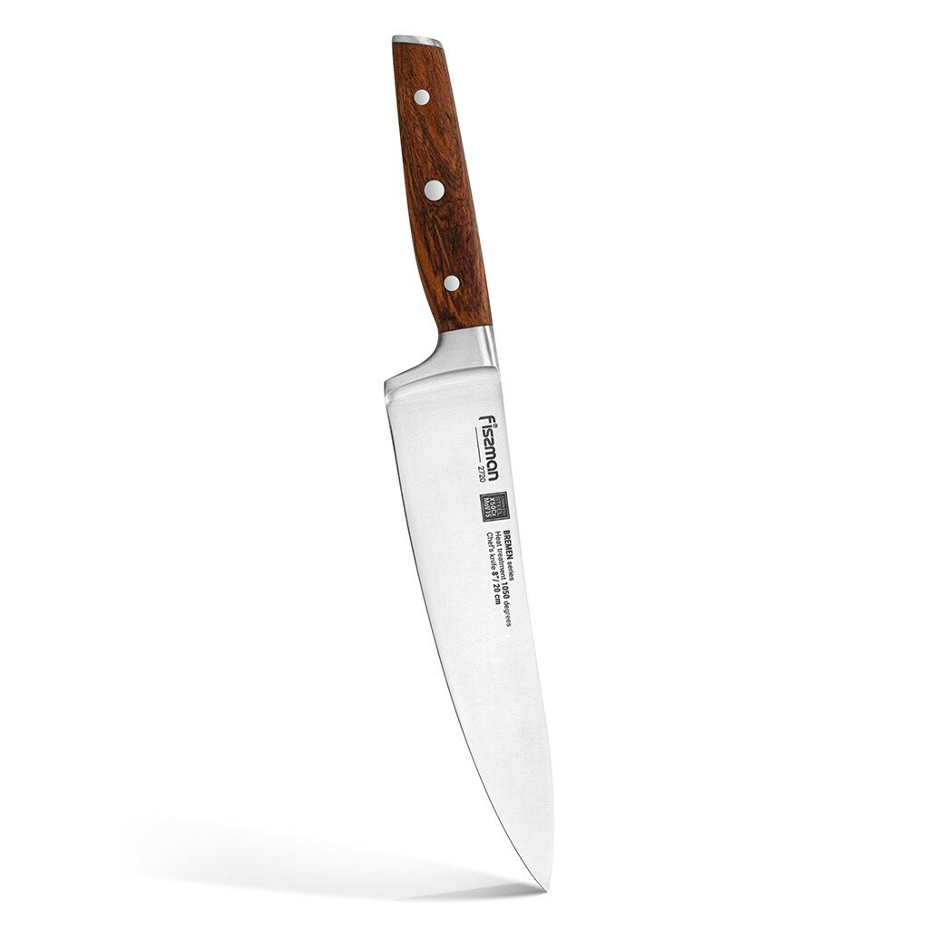 Нож поварской FISSMAN BREMEN 20см, X50CrMoV15 сталь