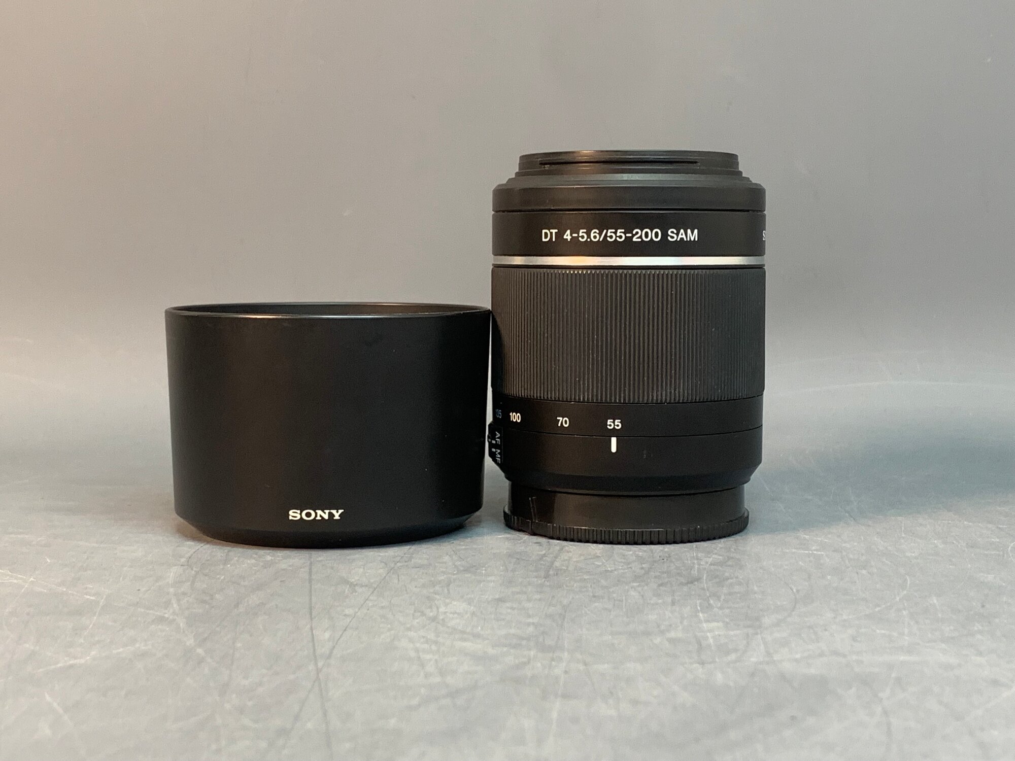 Sony DT 55-200mm 4-5.6 SAM