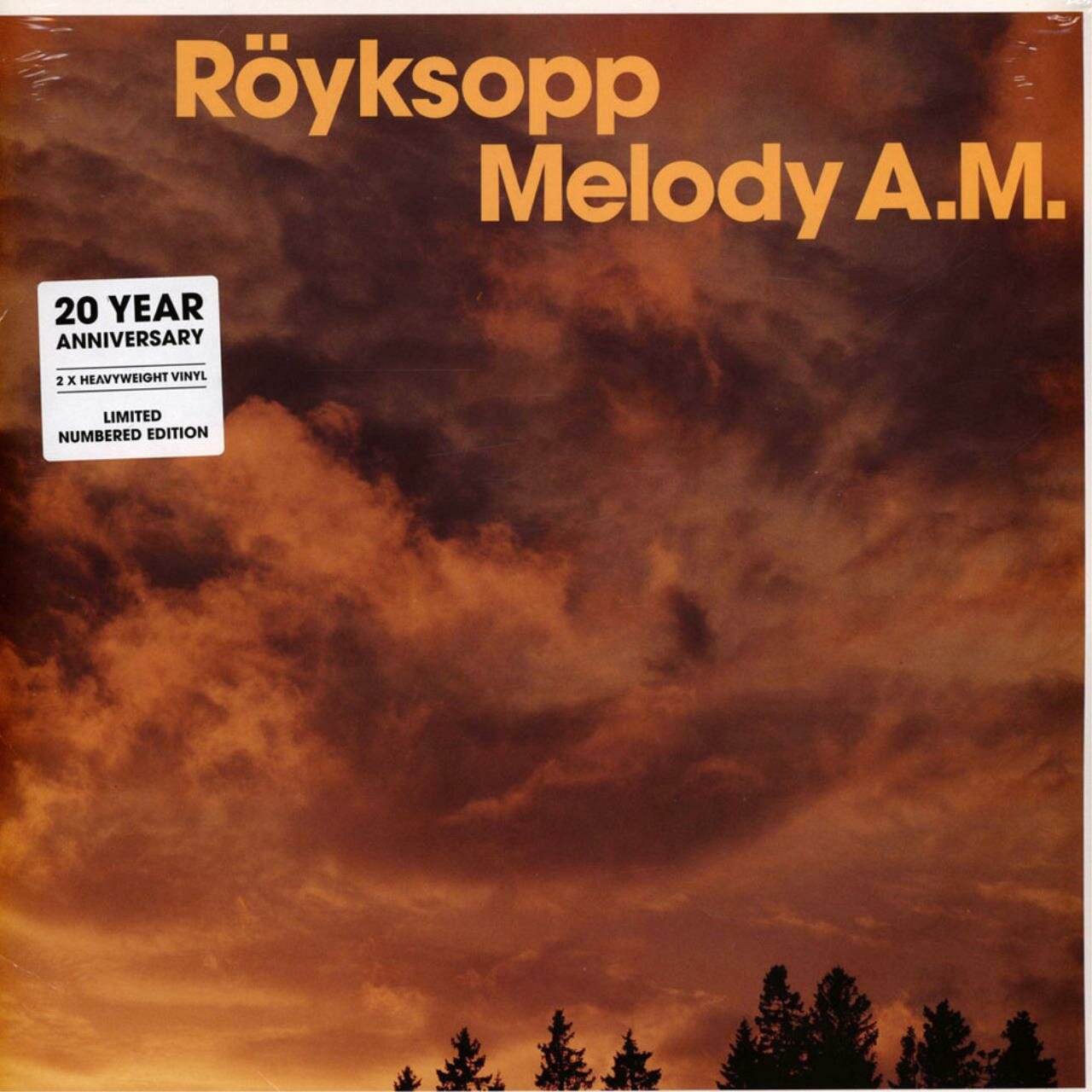 Виниловая пластинка Röyksopp - Melody A.M.