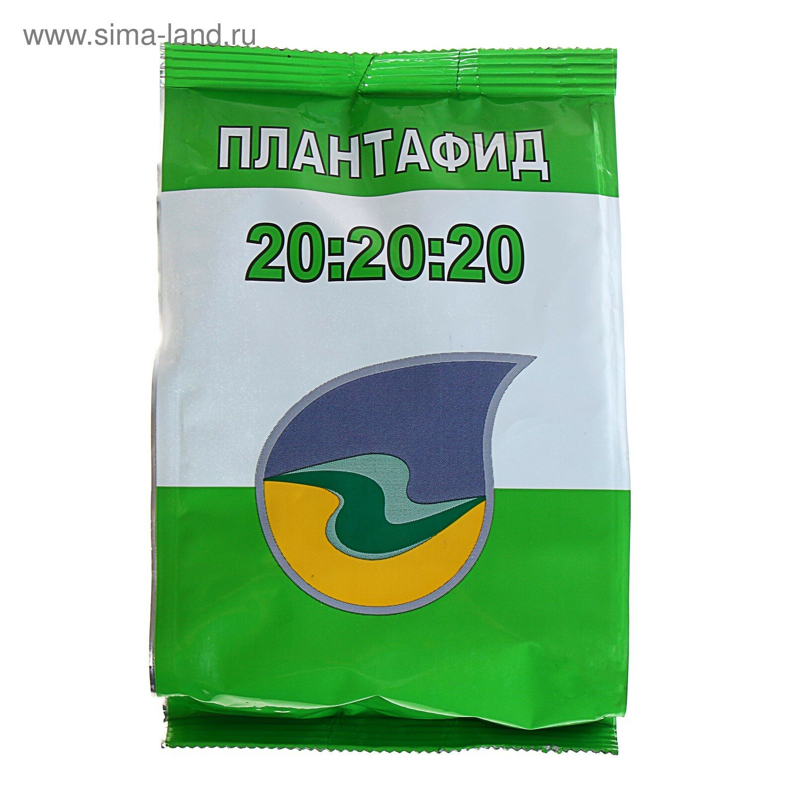 Удобрение минеральное плантафид 20-20-20 NPK с микроэлементами, 1 кг