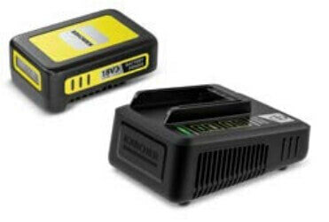 Kärcher Power 18/25 - Battery & charger set - 2.5 Ah - 18 V - Kärcher - Black - Yellow - 1 pc(s)