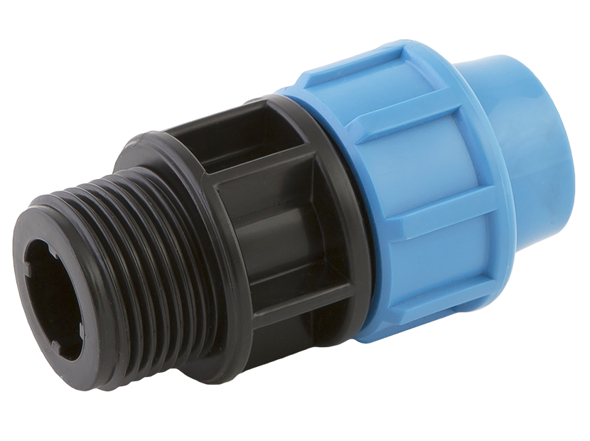 фото Муфта ДЖИЛЕКС ПНД переходная с внутренней резьбой 20х1/2" (50 шт. уп.)