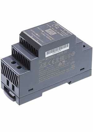 HDR-30-12, AC-DC, 24Вт, вход 85.264 В AC 47.63Гц/120.370В DC, выход 12В/2А, изоляция 3000В AC,