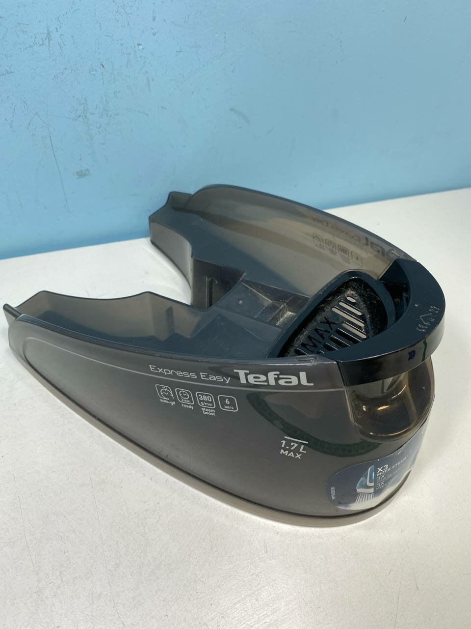 фото Резервуар для воды парогенератора Tefal Express Easy SV6131E0