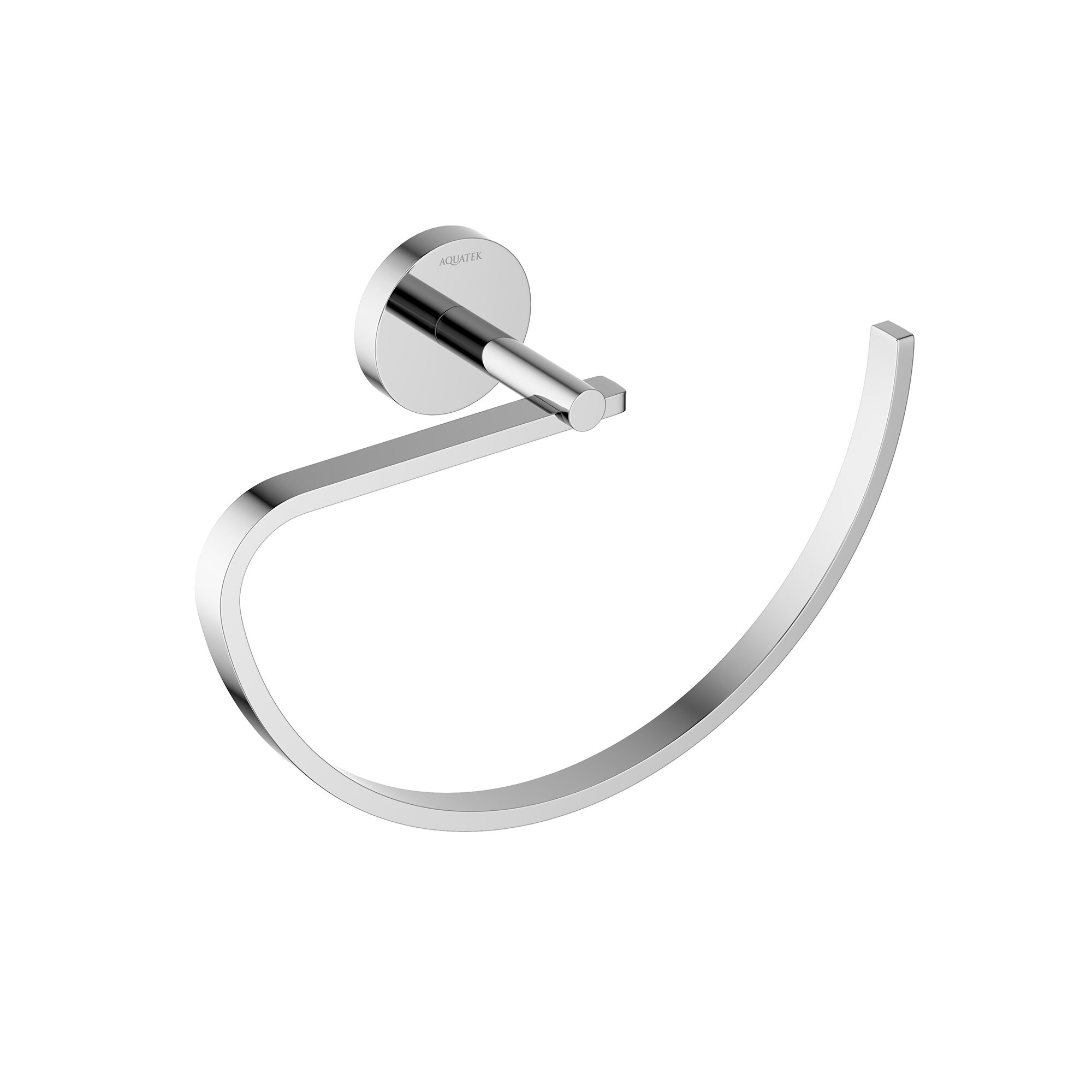 фото Кольцо для полотенец Акватек бетта Хром AQ4621CR