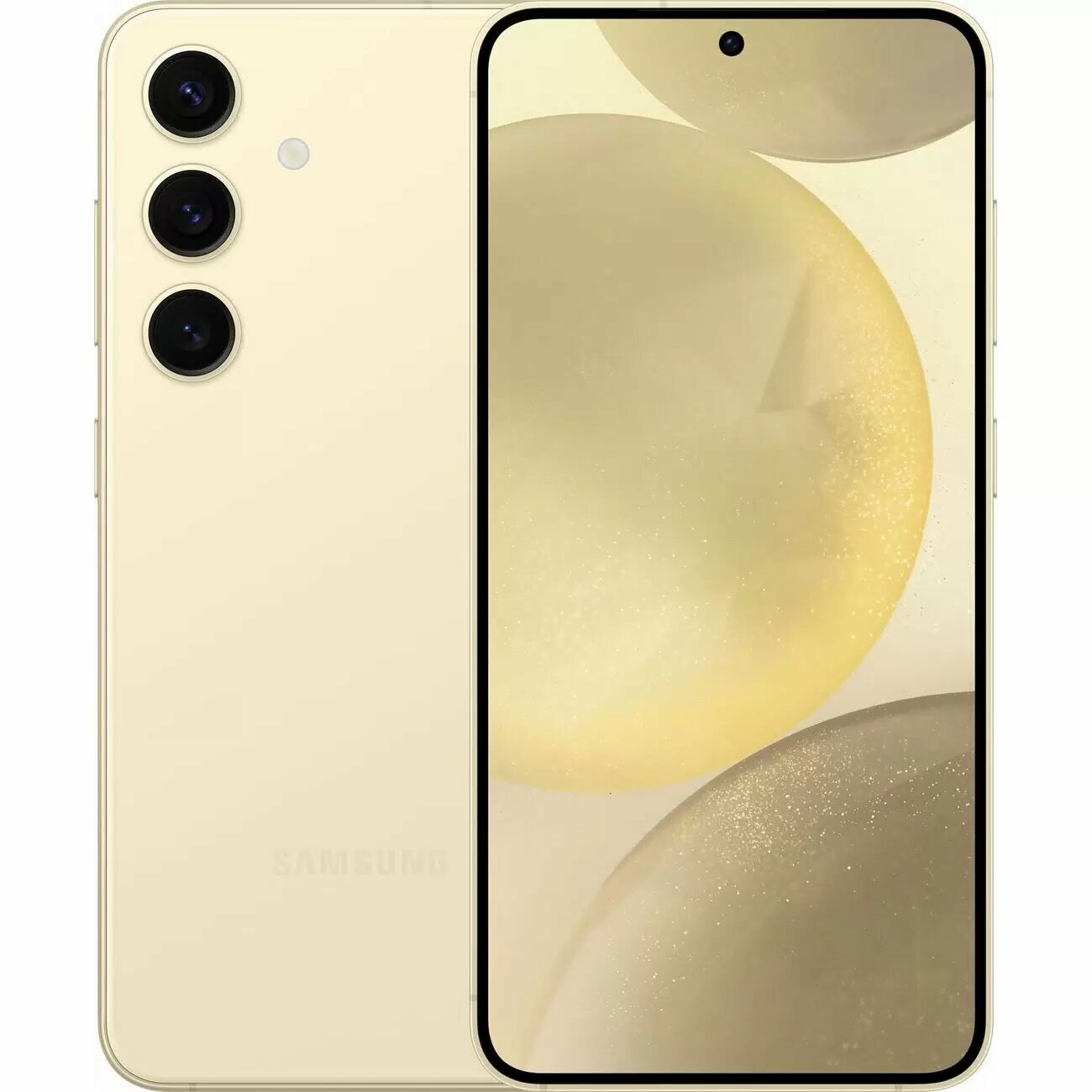 Смартфон Samsung Galaxy S24 Plus 12/256 ГБ, Dual: nano SIM + eSIM, Amber Yellow