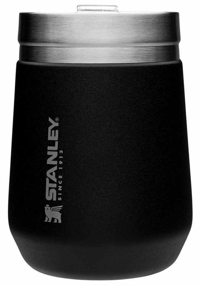 Термостакан STANLEY GO Everyday Wine Tumbler 0,29 L черный