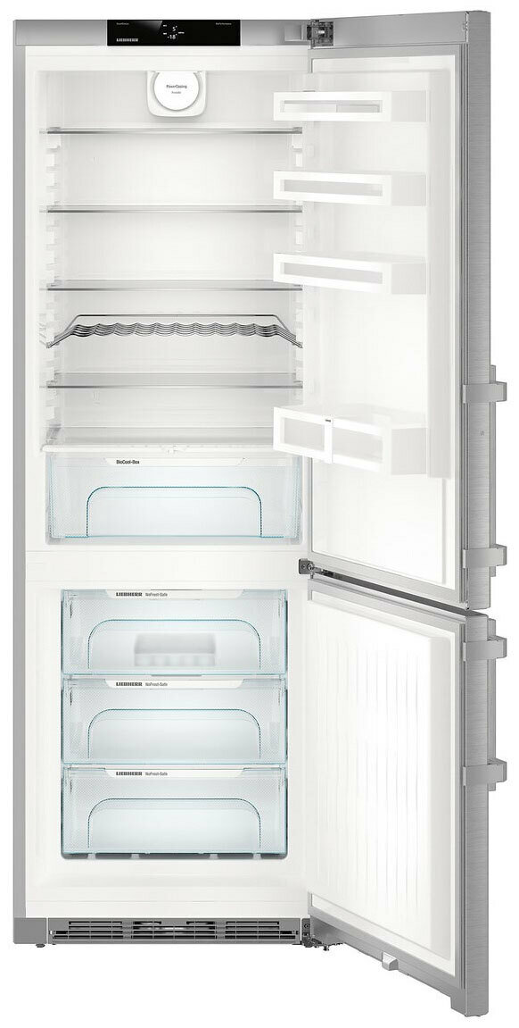 Двухкамерный холодильник Liebherr CNef 5735-21 - фотография № 3