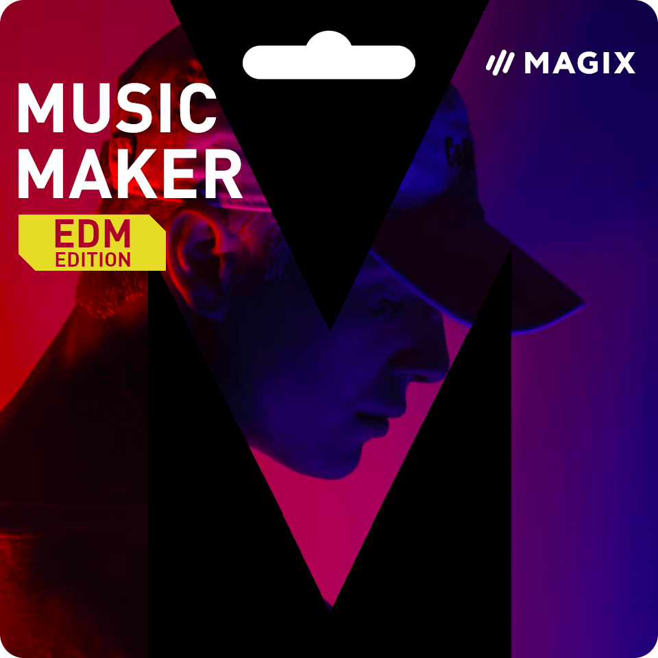 MAGIX Music Maker EDM Edition ( бессрочная лицензия magix ключ активации Весь Мир включая Россию и СНГ)