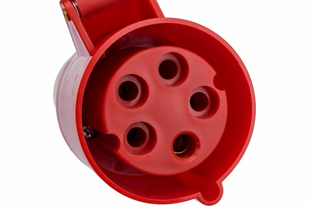 фото Абк-сила Розетка HT- 225 32А пер. 3Р+РЕ+N 380В. IP-44 1шт. 2722515