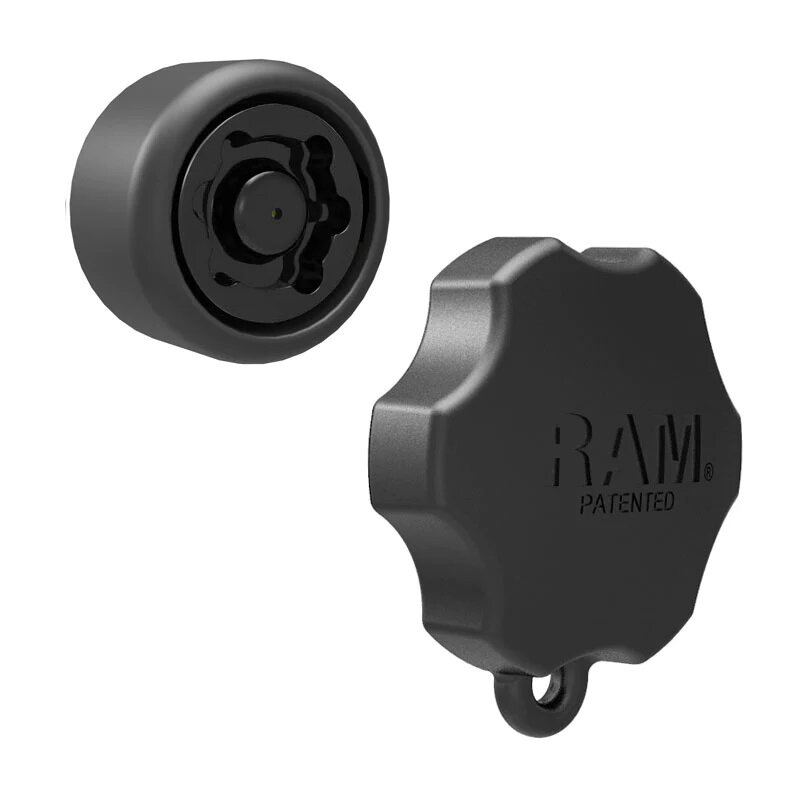 6-контактная защитная ручка RAM Pin-Lock для поворотных рычагов (RAP-S-KNOB6-6U)