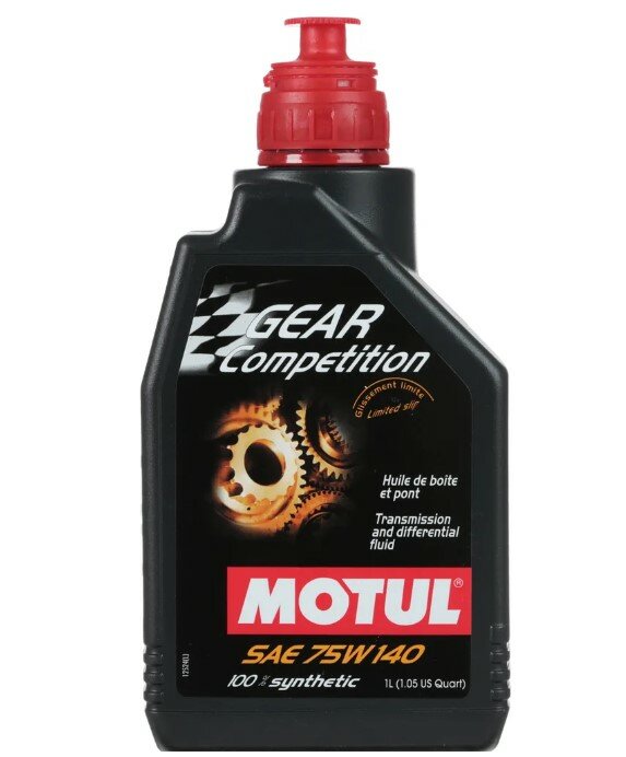 Масло трансмиссионное Motul GEAR Competition 75W-140