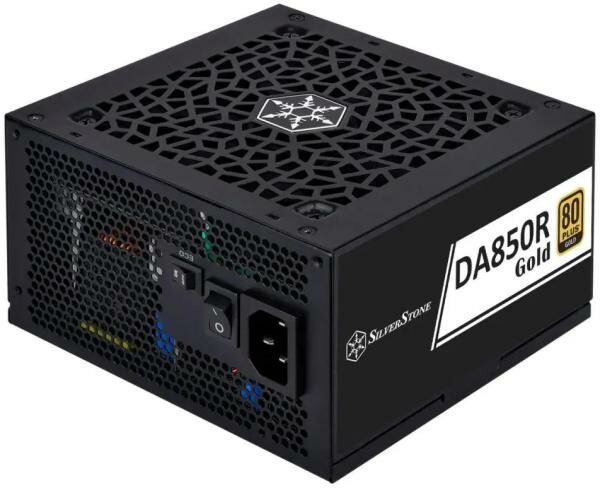 Блок питания Silverstone G54ADA085R0M220 80 PLUS Gold 850W ATX 3.0 PCIe 5.0 Fully Modular Power Supply black