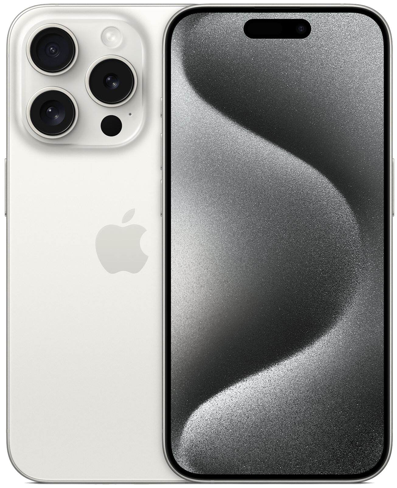 Смартфон Apple iPhone 15 Pro 256Gb, A3104, белый титан MTQ93CH/A