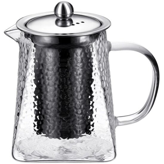 Чайник Regent Inox Linea FRANCO заварочный ст. 0,75л с ситечком 93-FR-TEA-13-750