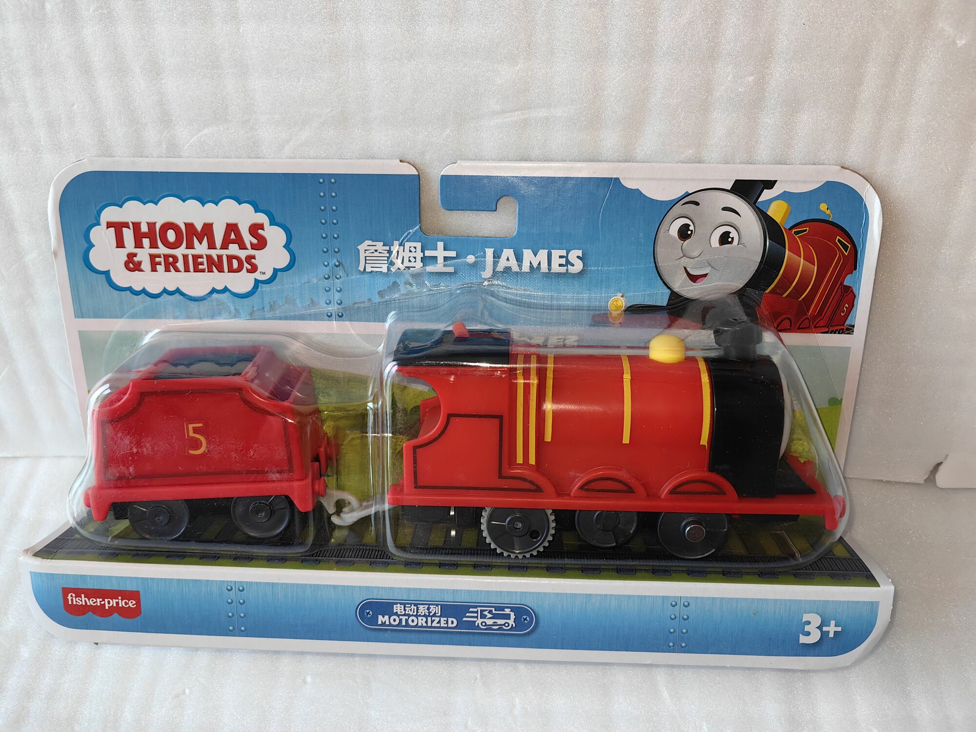 Паровоз Thomas & Friends James Джеймс, HDY70