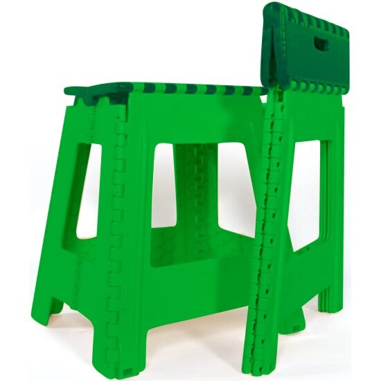 Табурет Color-x складной , зелёно-салатовый, 46х43х36 см, 120 кг-100103