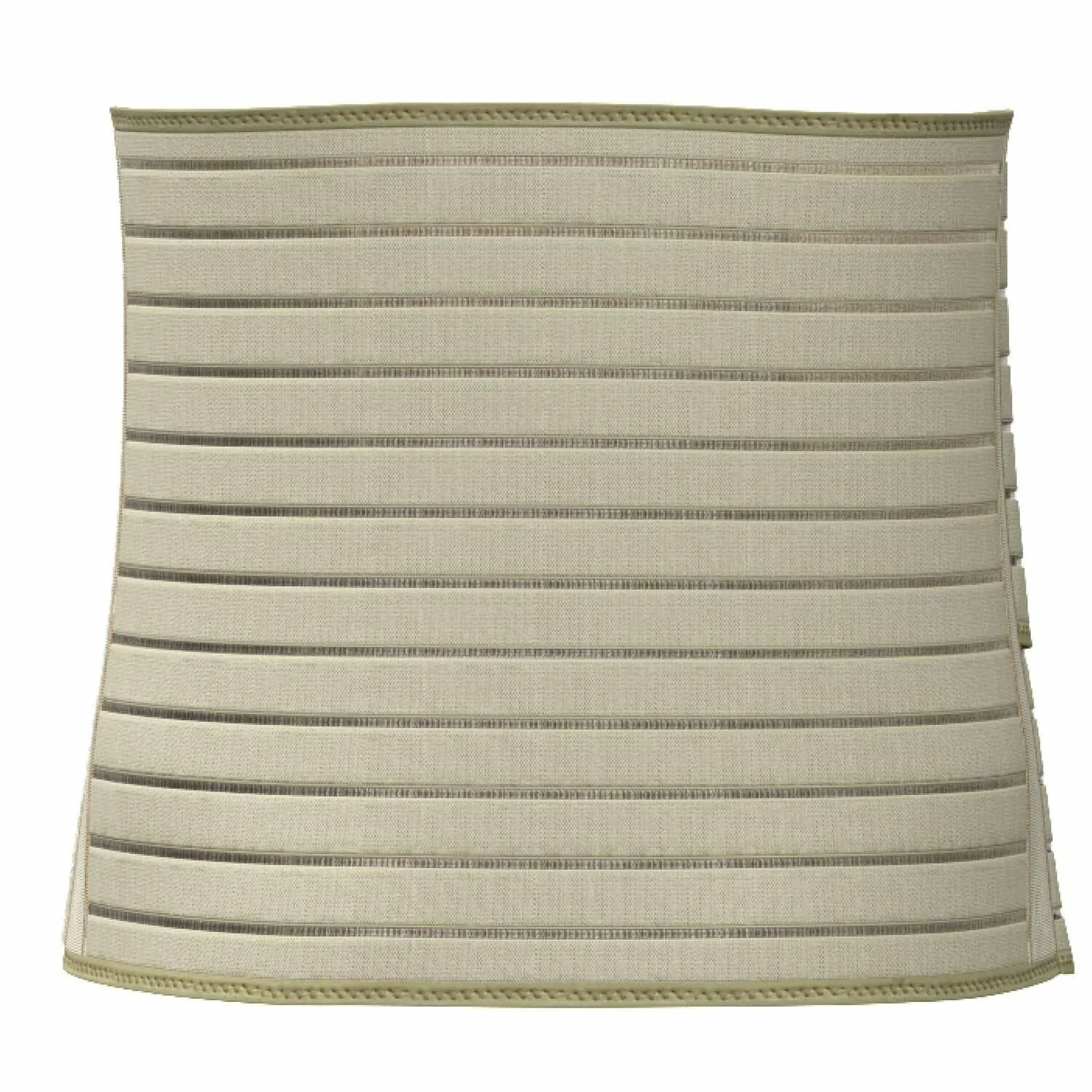 фото Бандаж на брюшную стенку W-422 медицинский с двойной застежкой, мягкий клап размер M, Бежевый