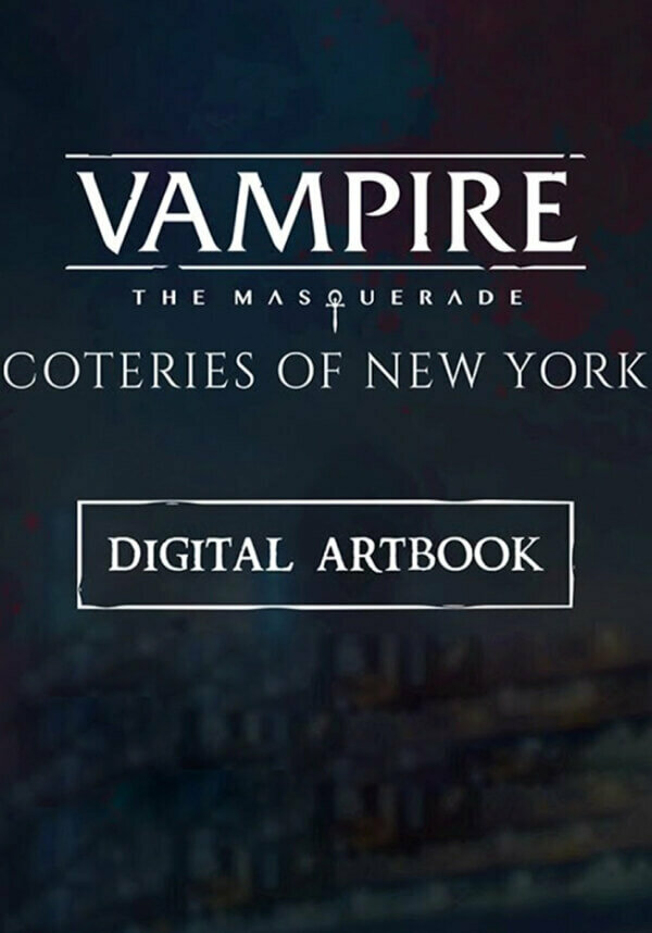 Vampire: The Masquerade - Coteries of New York Artbook