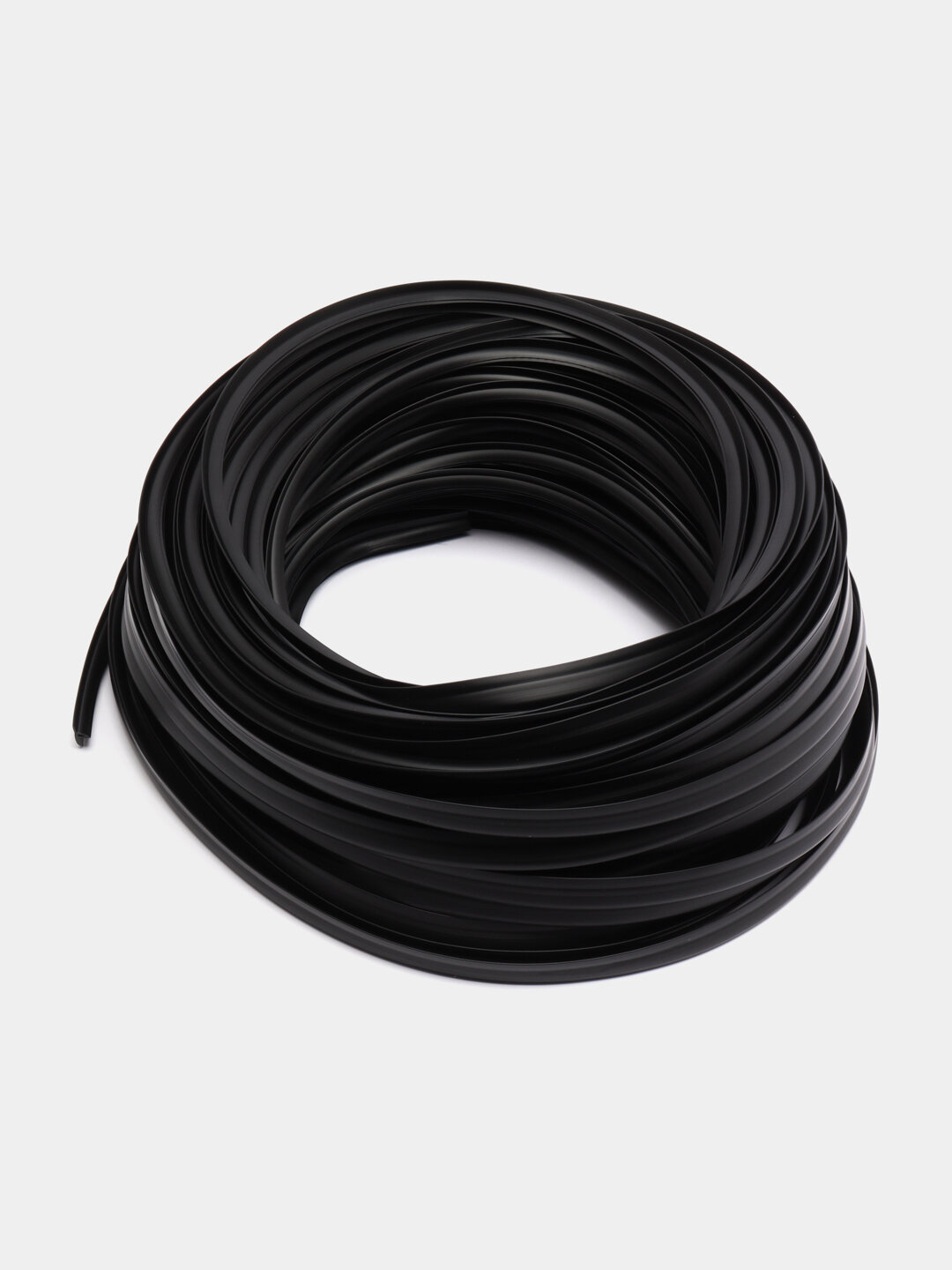 фото Вставка-заглушка черная, декоративная вставка, пристенный уголок для натяжного потолка Метраж: 25м