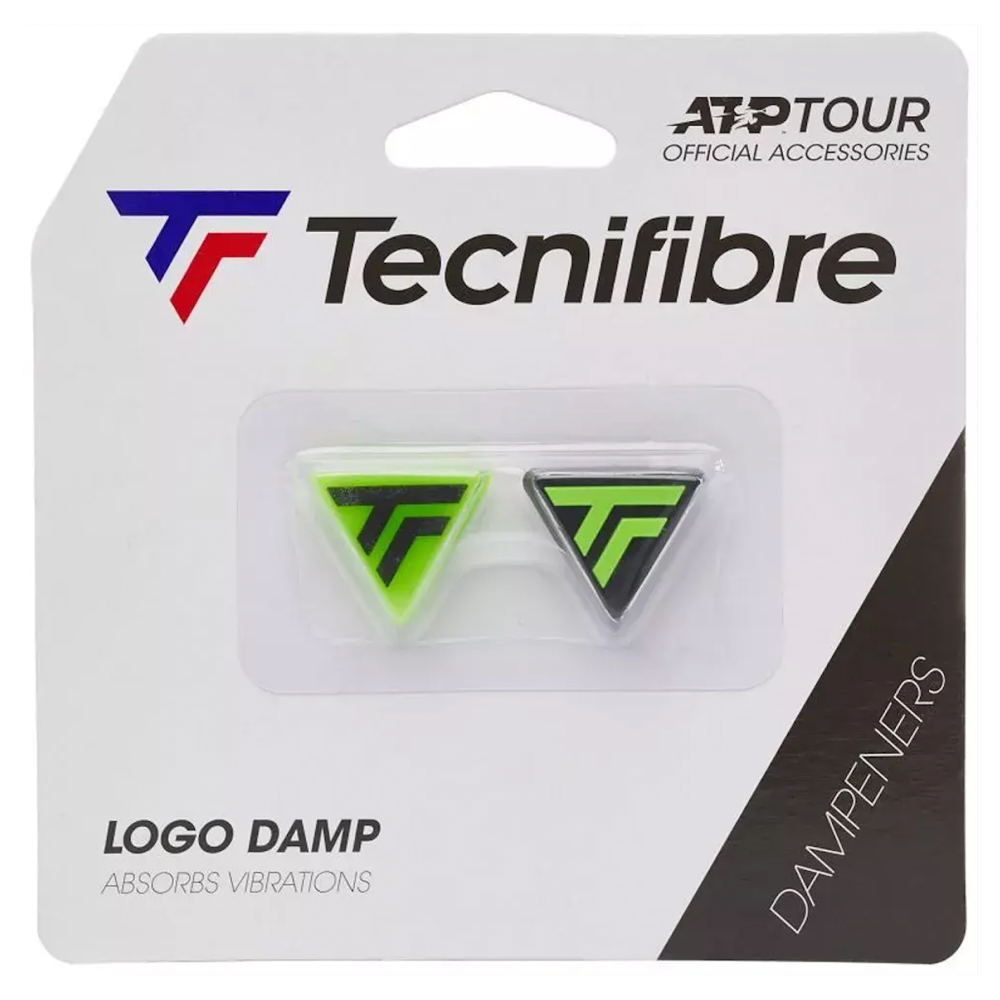 Набор виброгасителей Tecnifibre Logo Damp Lime