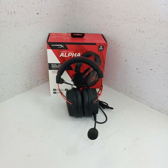 Наушники HyperX Cloud Alpha