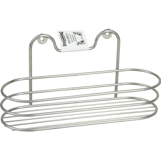 фото Полка Rosenberg для ванной 1- ярусная полукруглая-RUS-385007-1