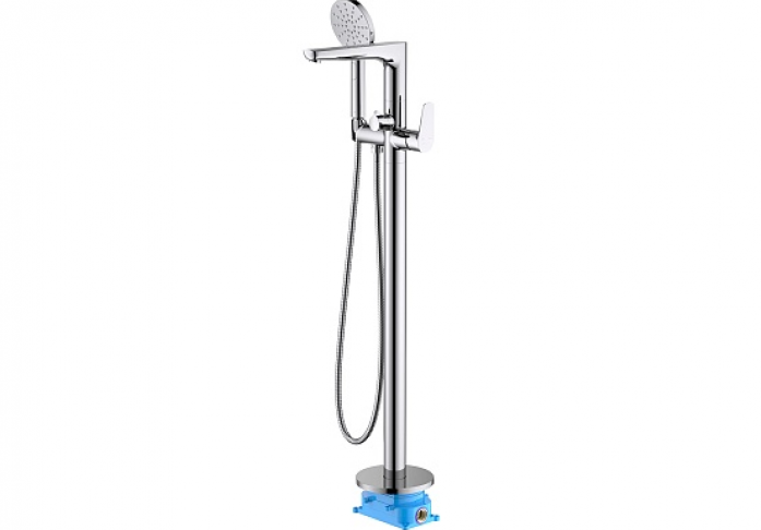 фото Смеситель для ванны напольный AQUATEK Бетта AQ1145CR хром