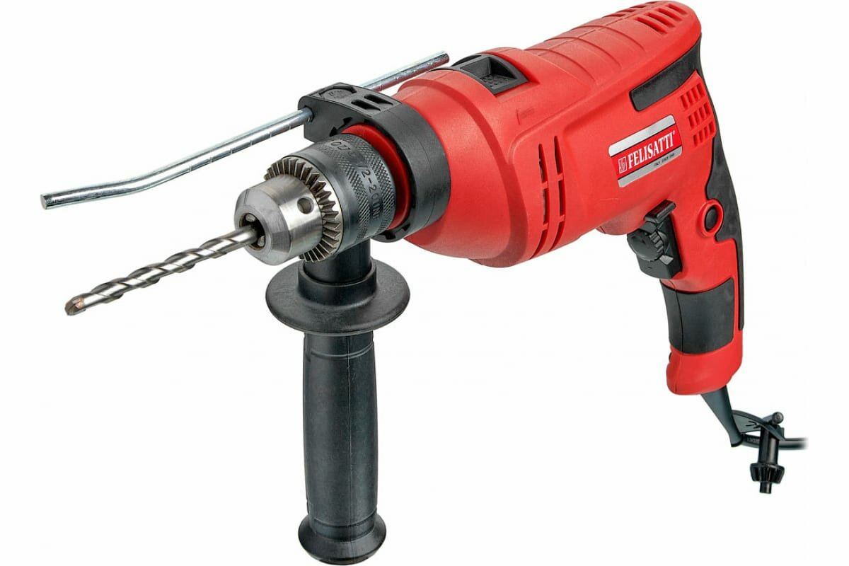 фото Ударная дрель Felisatti ДУ-13/800ЭР 2282.5.0.00