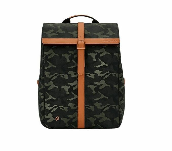 фото Рюкзак Xiaomi 90 Points Grinder Oxford Casual Backpack камуфляжный - зеленый