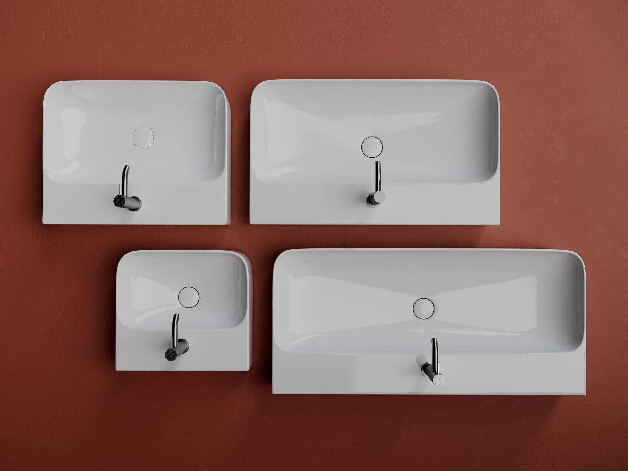 Раковина Ceramicanova Aura 102х47,6 CN2007 - фото №6