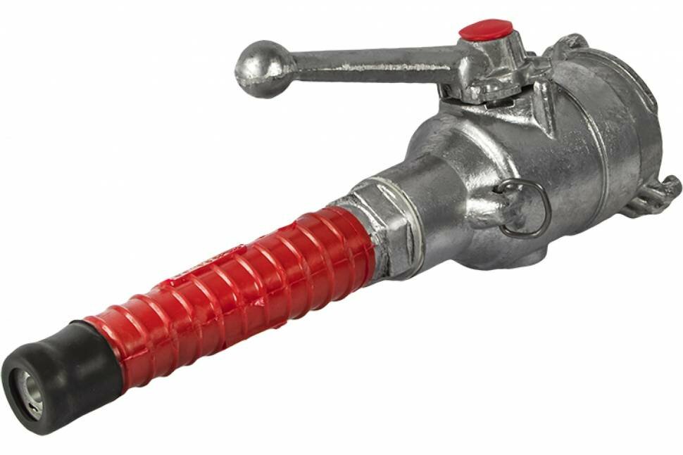 фото Пожарный ручной ствол DDE РСП-70, кран, регулировка струи, алюминий (D-3) 798-966