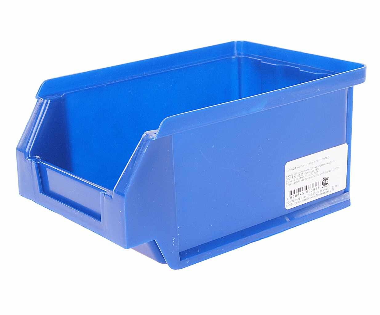 фото Лоток складской 164х107х78.5мм, LOT 1, ТЕК.А.ТЕК