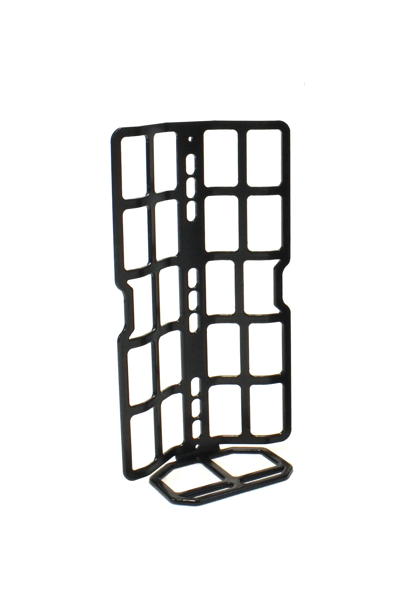 фото Крепление на вилку велосипеда CARGO CAGE, р-р 194х106х55 мм, цвет черный. TOURBIKE