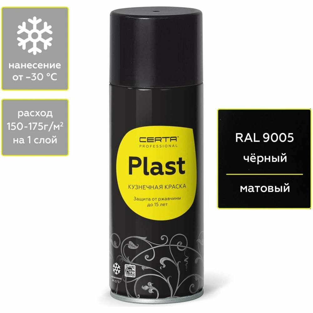 фото Краска Certa PLAST