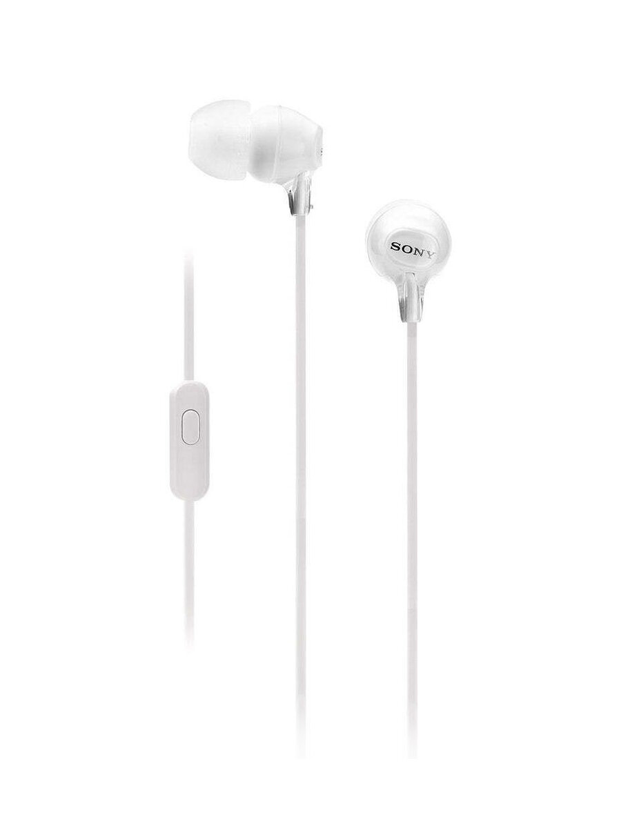 Наушники Sony MDR-EX14AP, белые