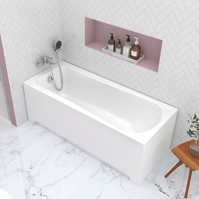 фото Акриловая ванна Lasko Europa 150х70 (DS02Eu15070-385. Lasko)
