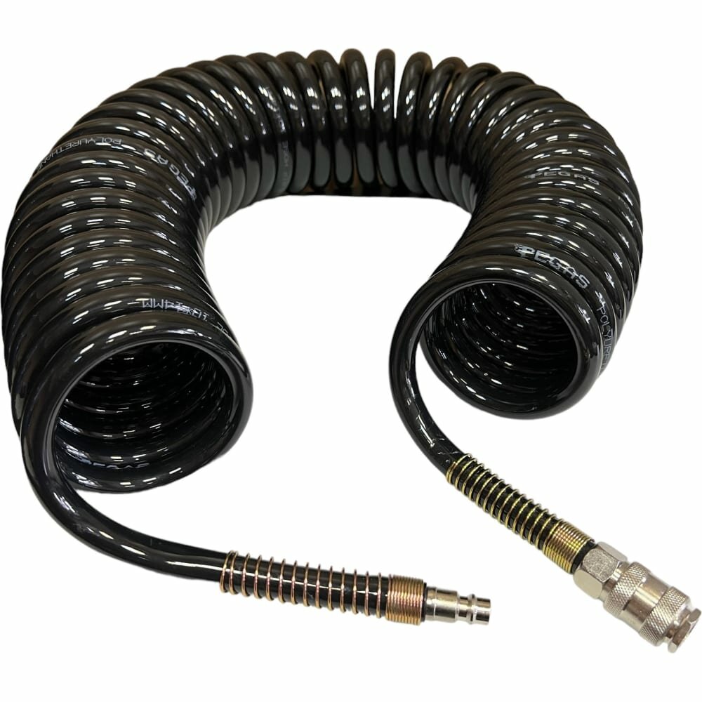 фото Спиральный шланг Pegas pneumatic 4930