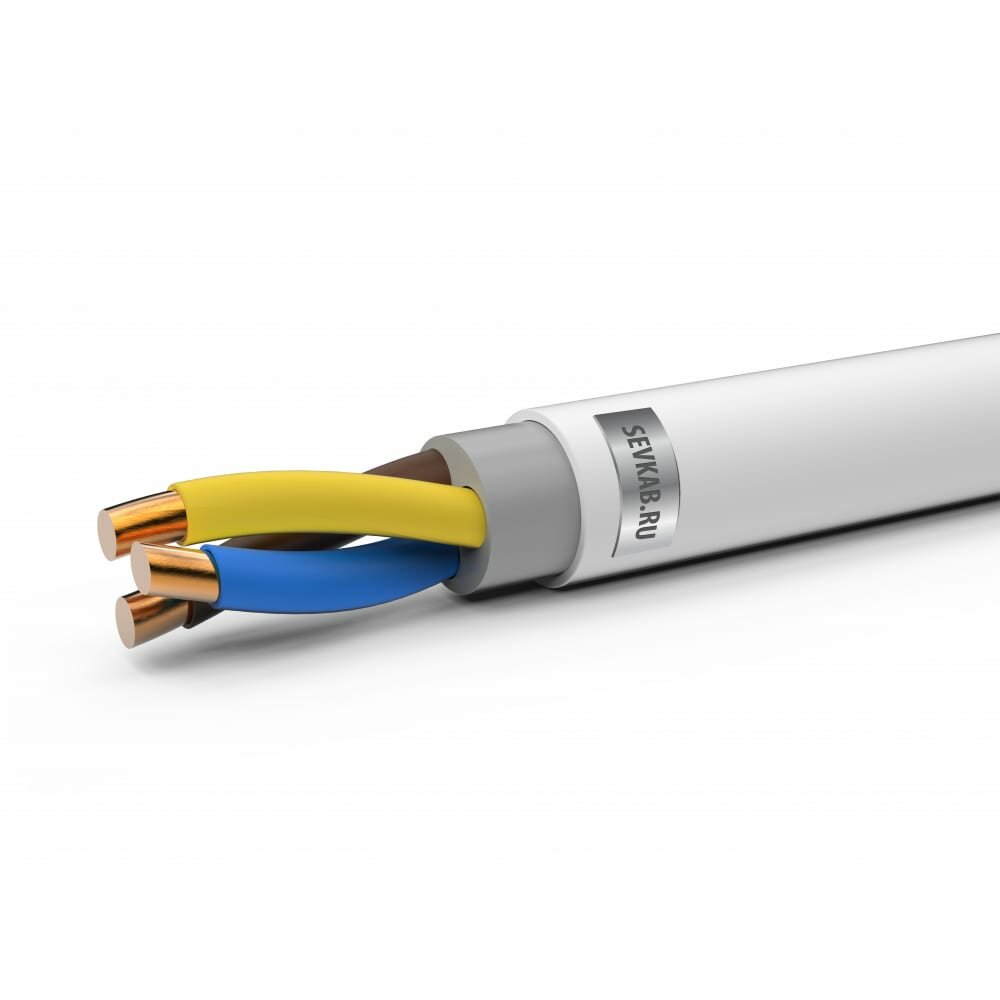 фото Провод NYMнг A-LS Севкабель ЦБ-00015506