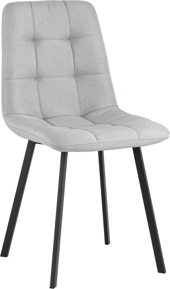 фото Стул Stool Group Chilly рогожка светло-серая