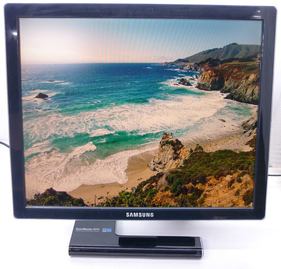 Монитор 19" Samsung SyncMaster 971P царапины — фото 1