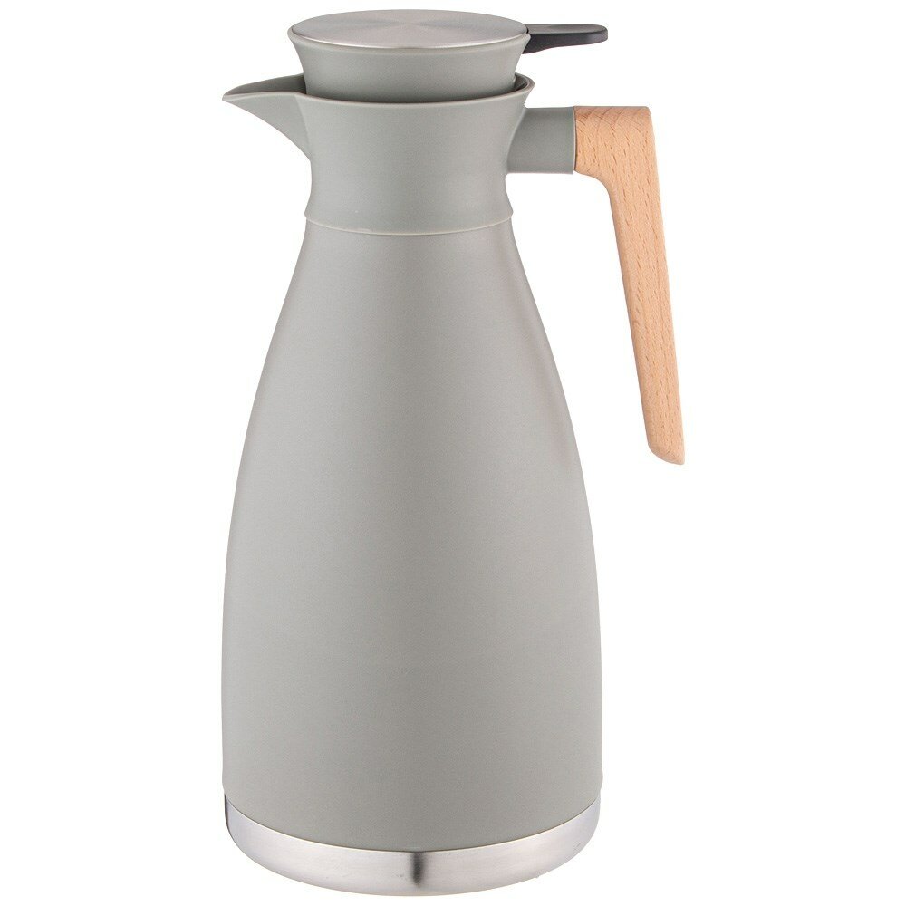 фото Вакуумный кувшин agness из нерж.стали 2,0л цвет серебро