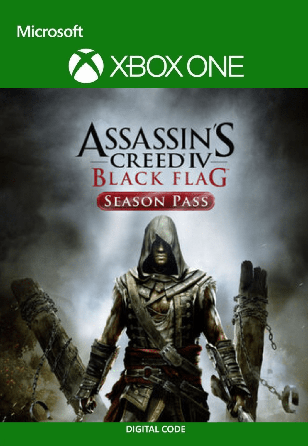 Дополнение Assassin's Creed IV Black Flag - Season Pass для Xbox One/Series X|S, Русская озвучка, электронный ключ Аргентина