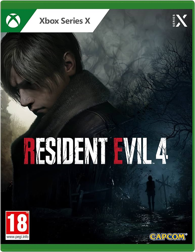 Игра Resident Evil 4 - Remake 2023 для Xbox Series X|S Русская озвучка электронный ключ Турция