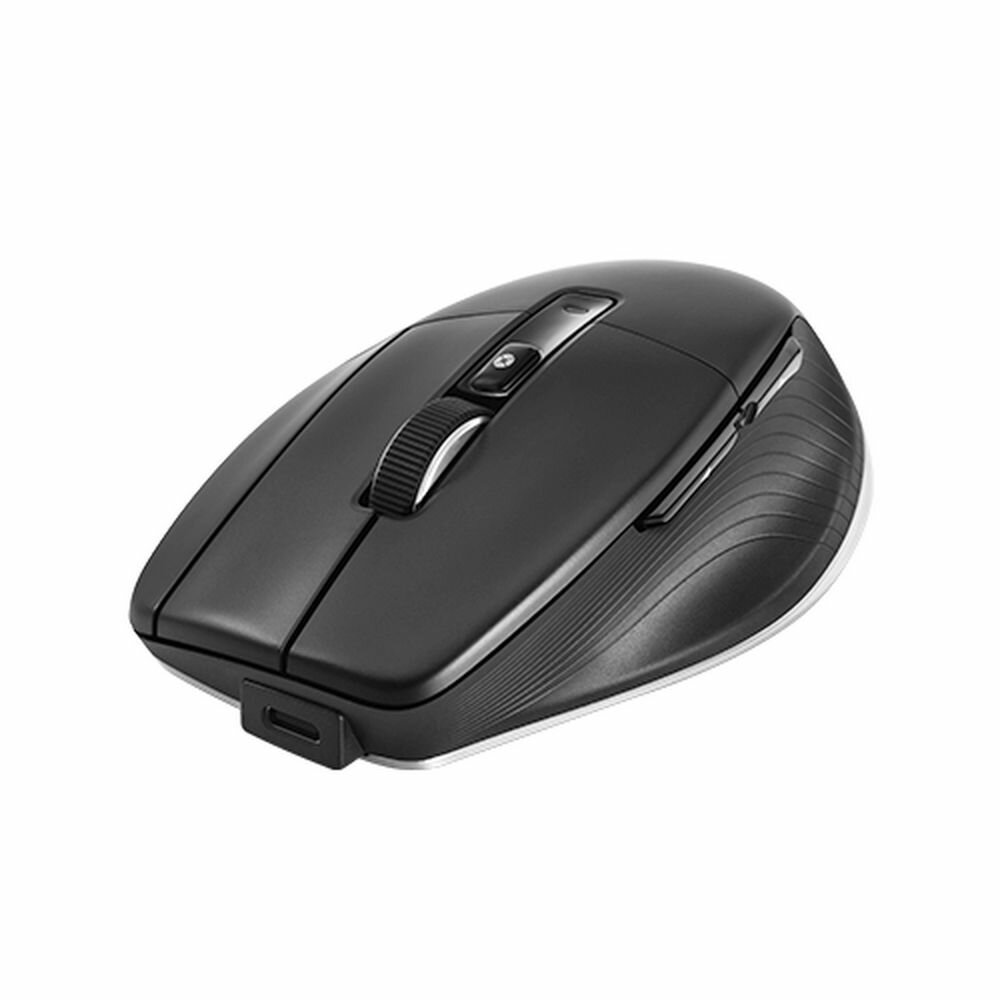 3DConnexion Оптическая мышь 3DConnexion CadMouse Pro Wireless 3DX-700116 беспров. 7кн.+скр. черный (USB Bluetooth) (ret)