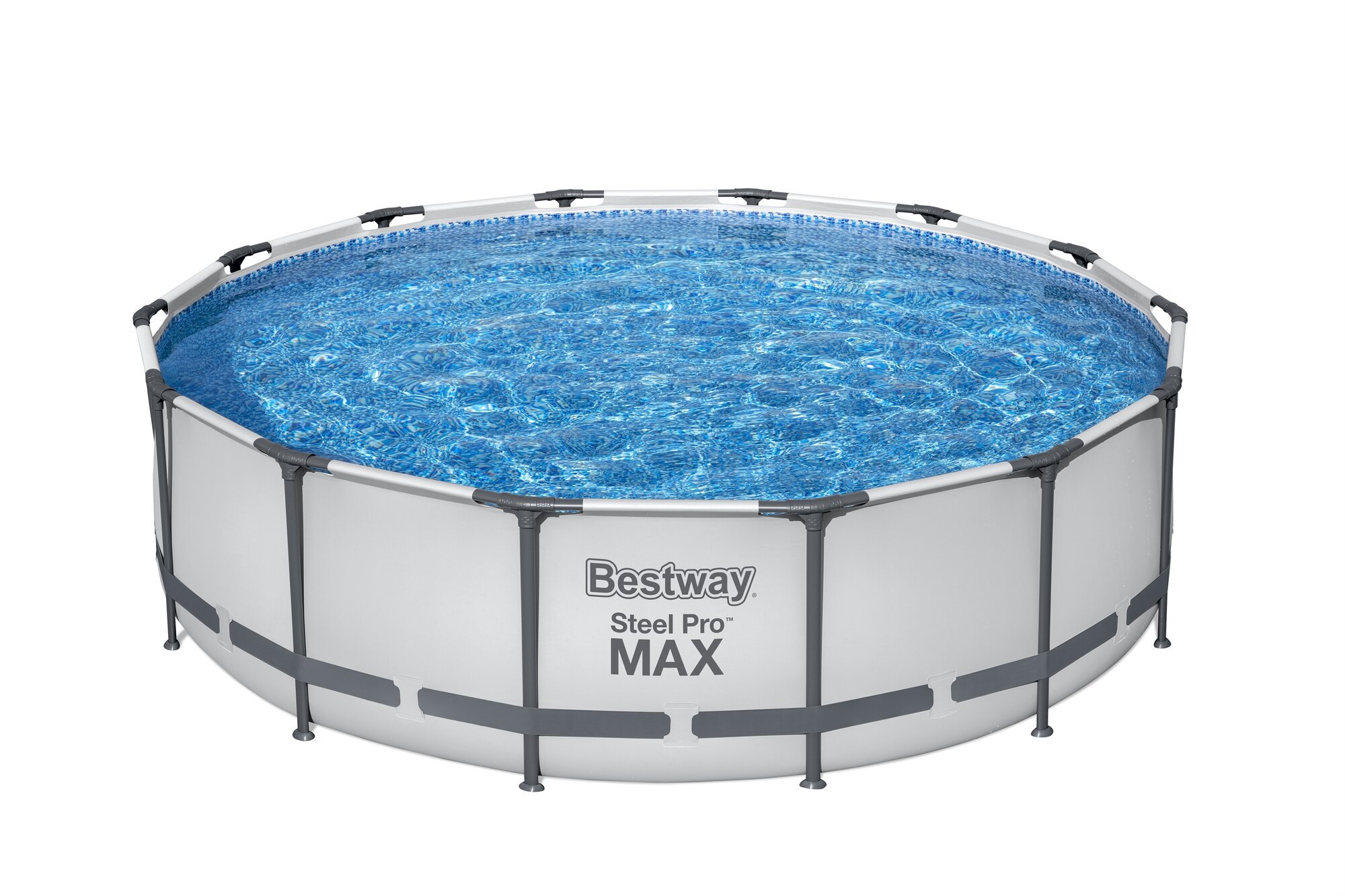 Бассейн каркасный круглый Bestway Steel Pro Max 427х107см, 13030л,